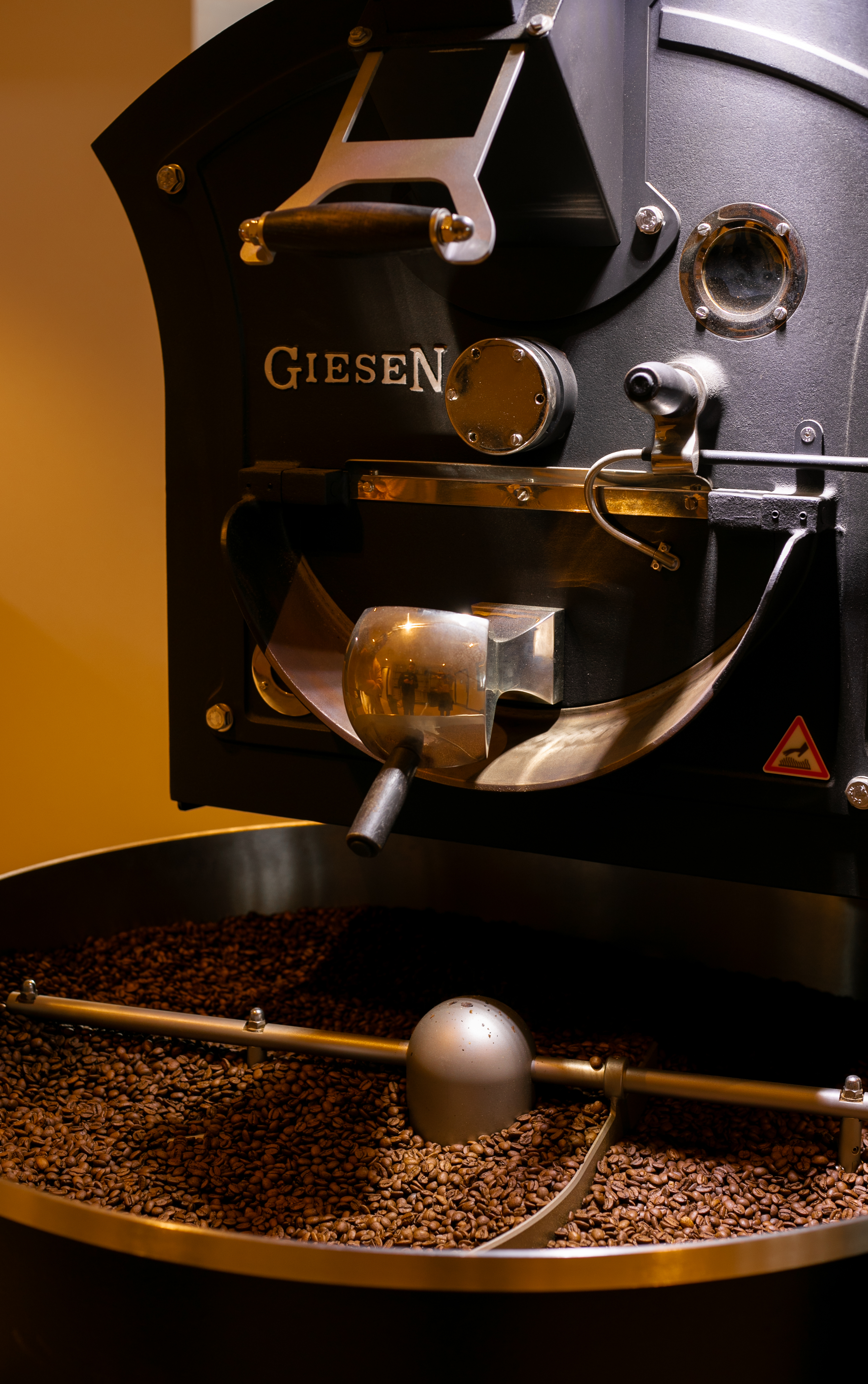 Freshly roasted coffee